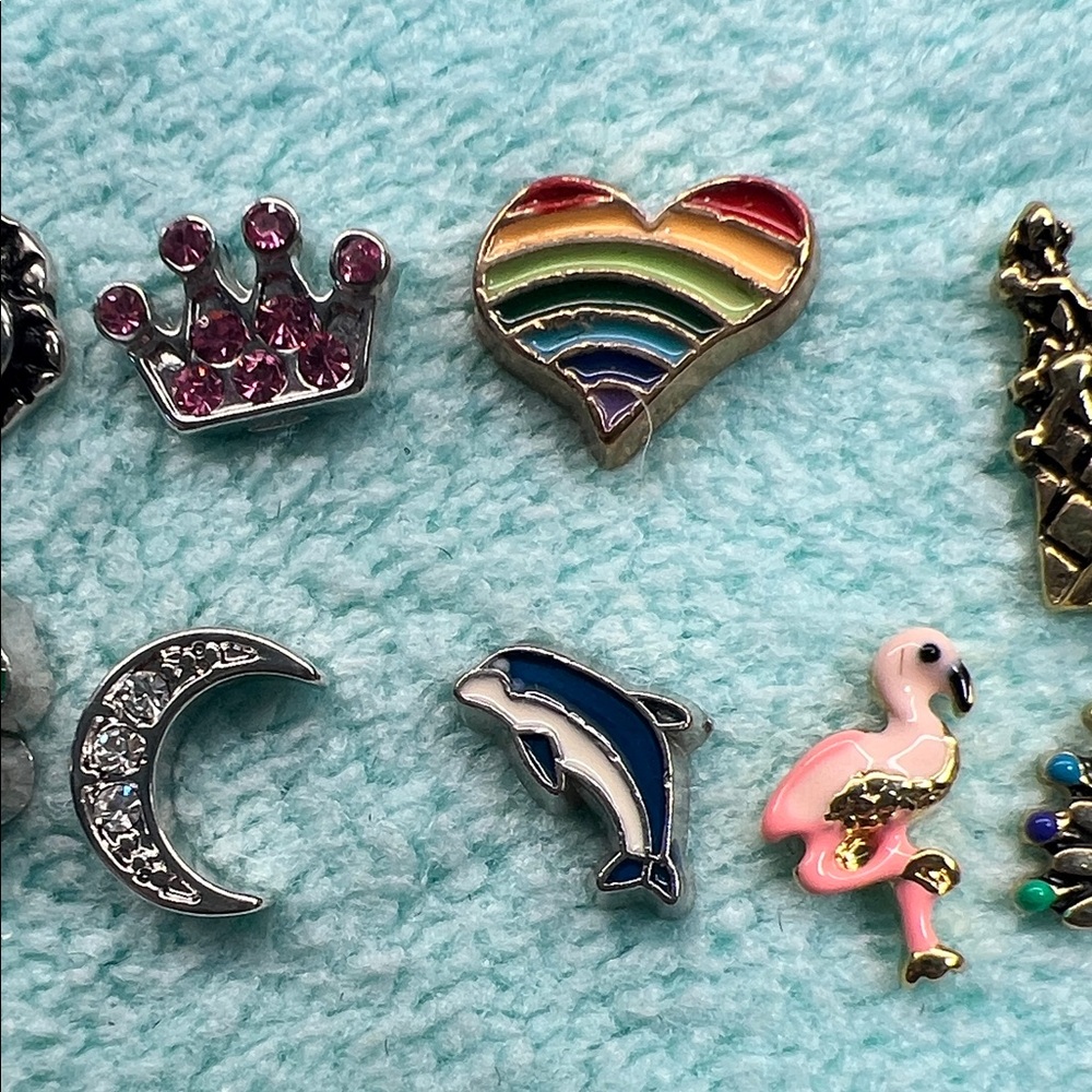 Floating Locket Charms - Picture 5 of 7